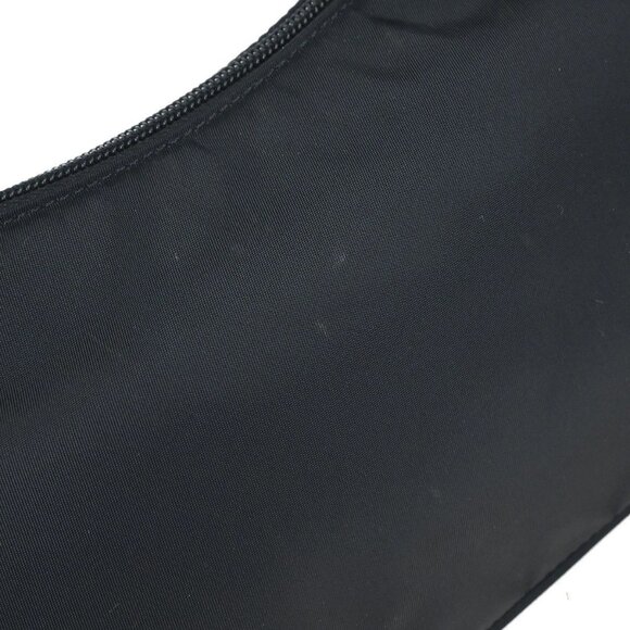 Prada Black Nylon Handbag 16 125615 - Picture 6 of 10